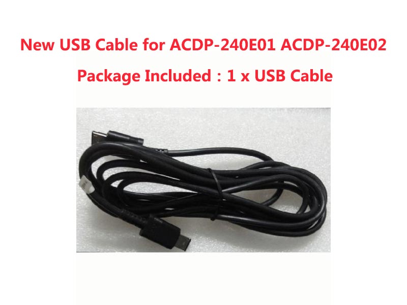 Câble Alimentation,19.5V 5.2A ACDP 100D01 101W TV Adaptateur